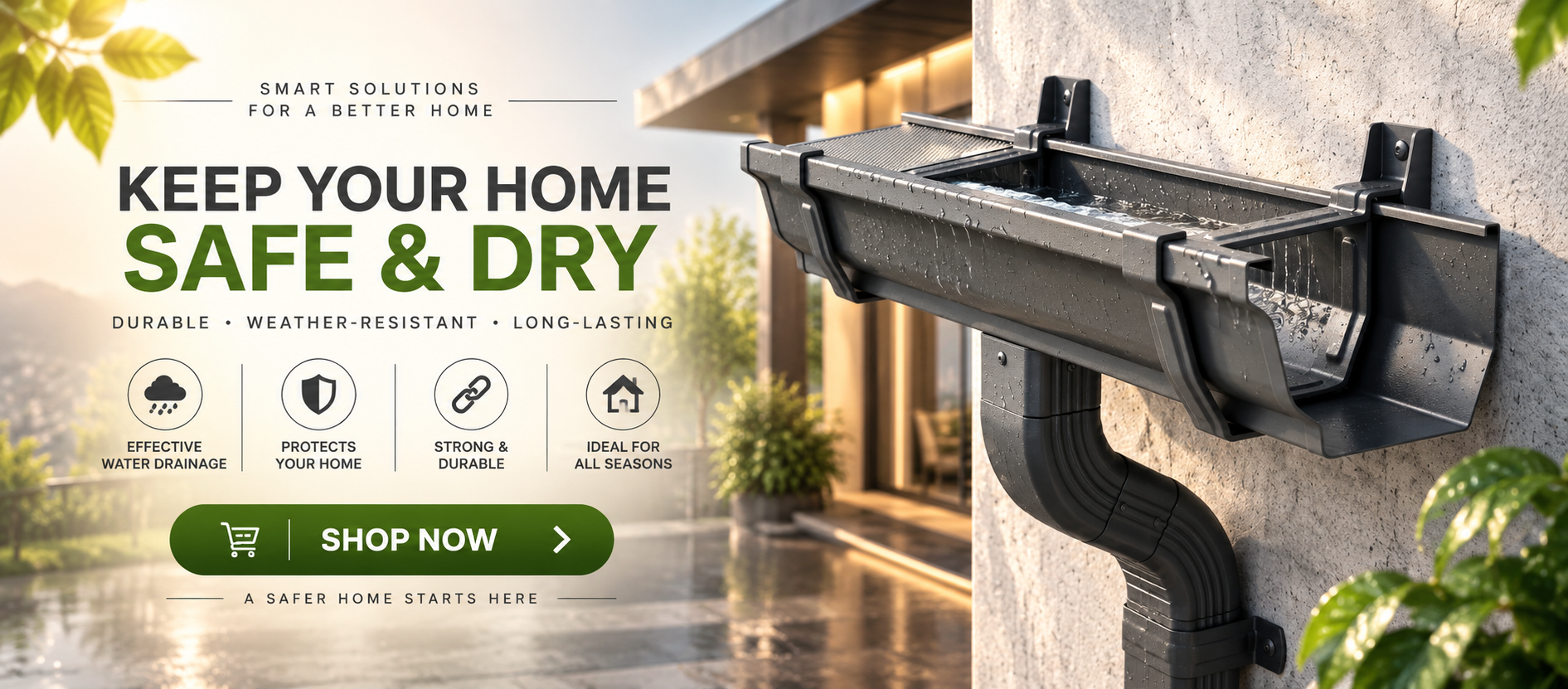Home Essentials Banner